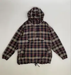 old GAP アノラックパーカー チェック柄 90s vintage