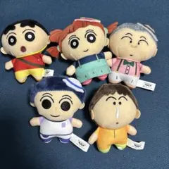 映画クレヨンしんちゃん 超華麗！灼熱のカスカベダンサーズ みにぬいぐるみ 全5種