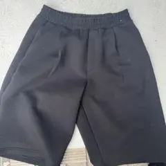 GU メンズ ショートパンツ ブラック Mサイズのサムネイル
