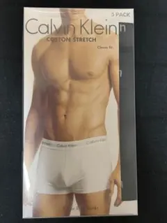 Calvin Klein コットンストレッチ 5パック