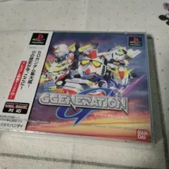SDガンダム　ジージェネレーション　ps1 ソフト