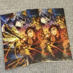 鬼滅の刃　映画入場特典　2枚　胡蝶しのぶ　童磨