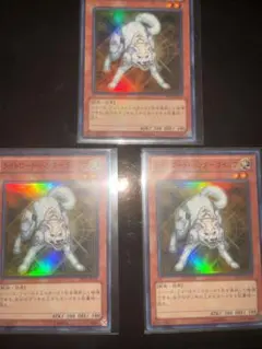 ライトロードハンターライコウスーパーレア3枚