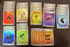 30th celebrationポケモンカード 基本エネルギー ホログラム