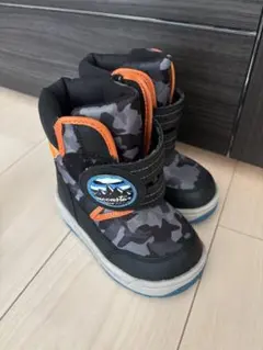 ムーンスター✳︎迷彩柄　スノーブーツ16㎝
