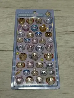 ボンボンドロップシール ちいかわ みんな ポーズ