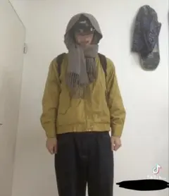 アウター　裏起毛　古着