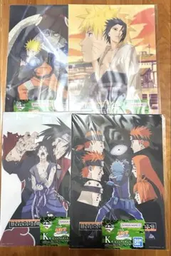 一番くじ NARUTO-ナルト- 疾風伝 K賞 ビジュアルボード