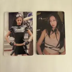 blackpink ジェニ タレントカード