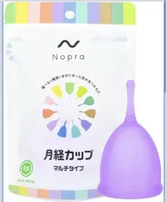 プラカップ 月経カップ マルチタイプ 経血カップ 生理カップ N7, Lサイズのサムネイル