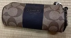 ほぼ未使用COACH ゴルフボール 3個セット ケース付きのサムネイル
