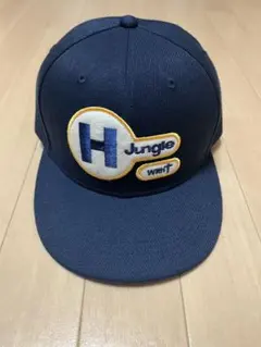 SAPEur 浜田 H Jungle with T キャップ ネイビー L/XL - メルカリ