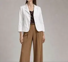 2026年最新】Max Mara カラー：ホワイト系 レディース テーラード
