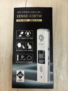 XENSE-83BTW スマートアルコールチェッカー 本体 - メルカリ