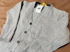 ZARA グレー Vネックカーディガン 5Y