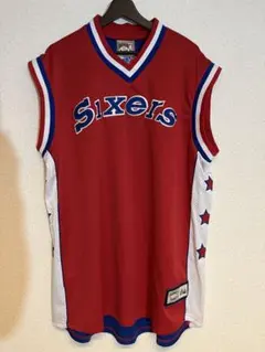 Philadelphia 76ers NBA タンクトップ　ゲームシャツのサムネイル