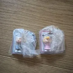 PEANUTS パッケージチャーム&チョコボーロ サリー＆ライナス 2個セット