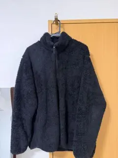 UNIQLO フリースジャケット ブラック XL