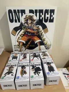 ワンピース 一番くじ ワーコレ＆ラストワン賞コレクションブック 全8種コンプ