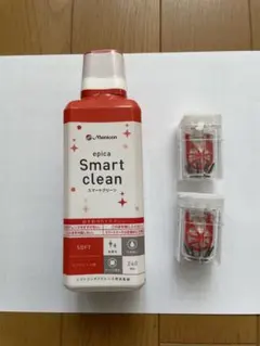 メニコン エピカスマートクリーン240ml ソフトコンタクト 洗浄液 1本 e