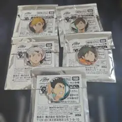 ハイキュー!!バボカBREAK アクリルマーカー5個セット