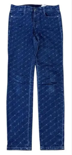 STELLA McCARTNEY モノグラム インディゴ デニム パンツのサムネイル