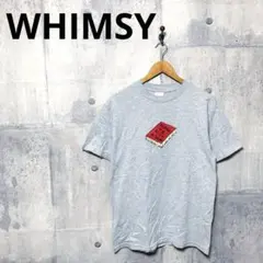 WHIMSY ウィムジー メンズ プリントT Tシャツ グレーのサムネイル