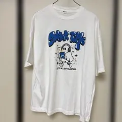 WEGO スナックタイム Tシャツ M ホワイト