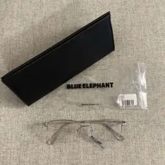 【BLUE ELEPHANT】シルバーメガネ