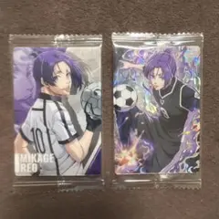 ブルーロック　御影レオ　ウエハース　カード