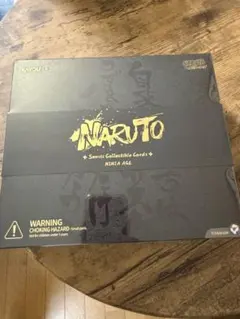 海外限定】NARUTOナルト 伝承コレクターズカード「忍びの時代」絶版BOX