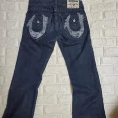 TRUE RELIGION RICKY スタッズ デニム 34インチ swag - メルカリ