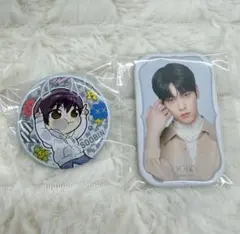 匿名発送 TXT スビン バッジ 2点