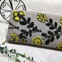 ミナペルホネン * twins * ハンドメイド 長財布 - メルカリ