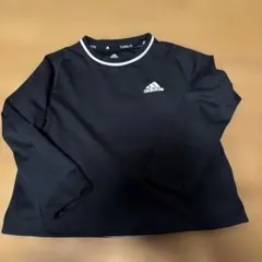 adidas CLIMLITE 長袖カットソー 黒