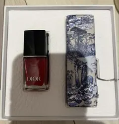 Dior バースデーギフト ネイルエナメル&リップ