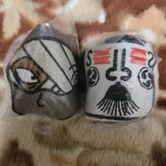 忍たま乱太郎 スクエアポーチ その２ 雑渡昆奈門 押都長烈 ガチャ