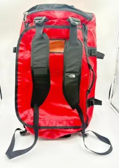 THE NORTH FACE「BCダッフル」バッグ　赤