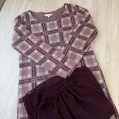 【新品】プロポーションボディドレッシング ニット ワンピース ペチコート 付き