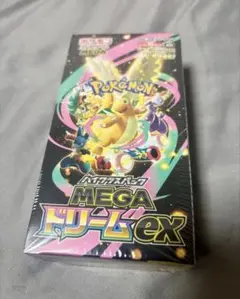 【シュリンク付き】ポケモンカードMEGAドリームex box