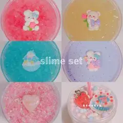 slime set