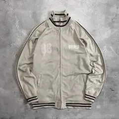 90s-00s OLD VANS トラックジャケット リブライン ベージュ 古着のサムネイル