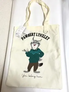 ディズニー　パウバート　トートバッグ　アベイル