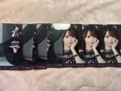 大谷映美里 生写真 黒衣装 イコラブ