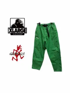 xlarge × gramicci パンツグリーン