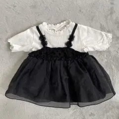 アプレレクール レースチュニック 80cm