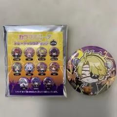 カラフルピーチ　たっつん　ハロウィン缶バッジ