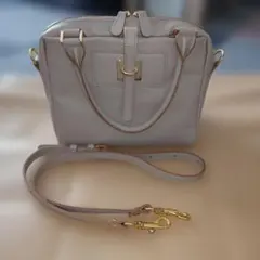 BARDOT ROSE グレー ショルダーバッグ