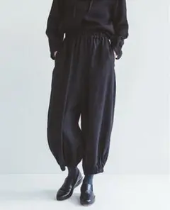 fog linen work レヴィ パンツ ブラック