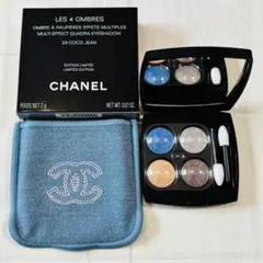 CHANEL アイシャドウ レ キャトル オンブル 29 ココ ジーン - メルカリ